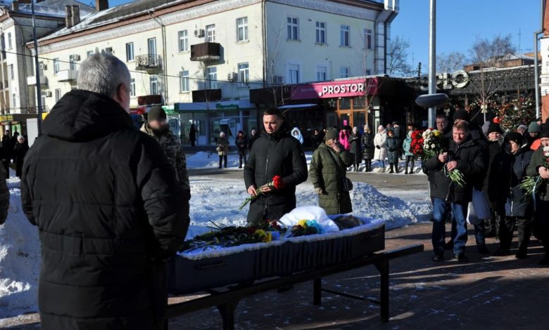 У Ніжині провели Захисника в останню путь