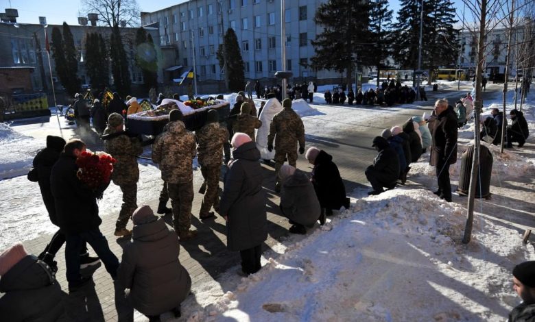 У Ніжині провели Захисника в останню путь
