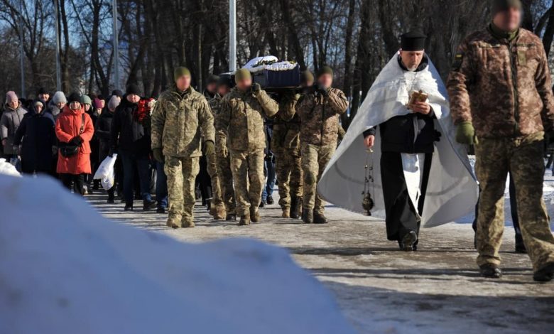 У Ніжині провели Захисника в останню путь