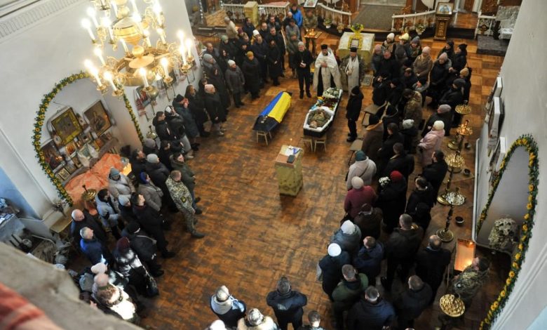 У Ніжині провели Захисника в останню путь