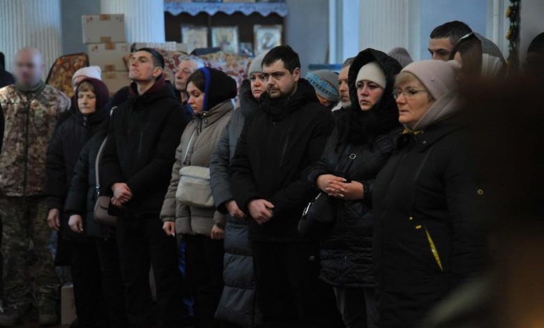 У Ніжині провели Захисника в останню путь