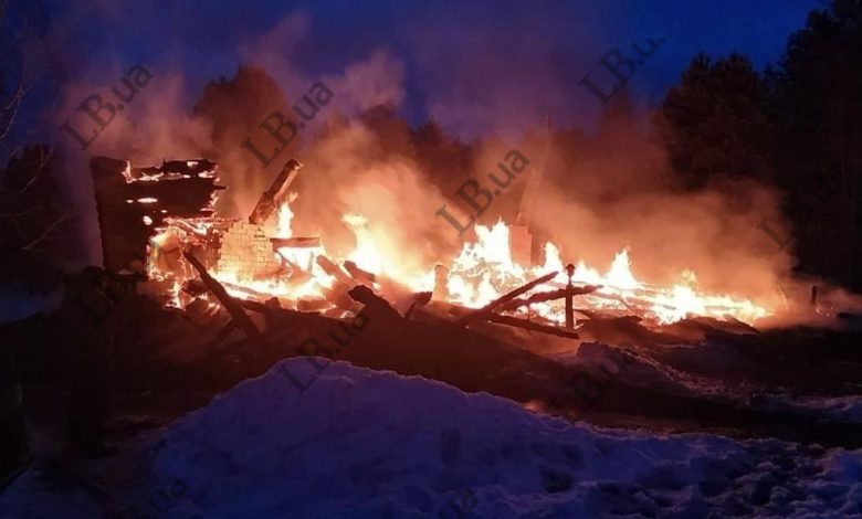 У поліції розказали подробиці пожежі будинку бізнесмена Мазепи на Чернігівщині