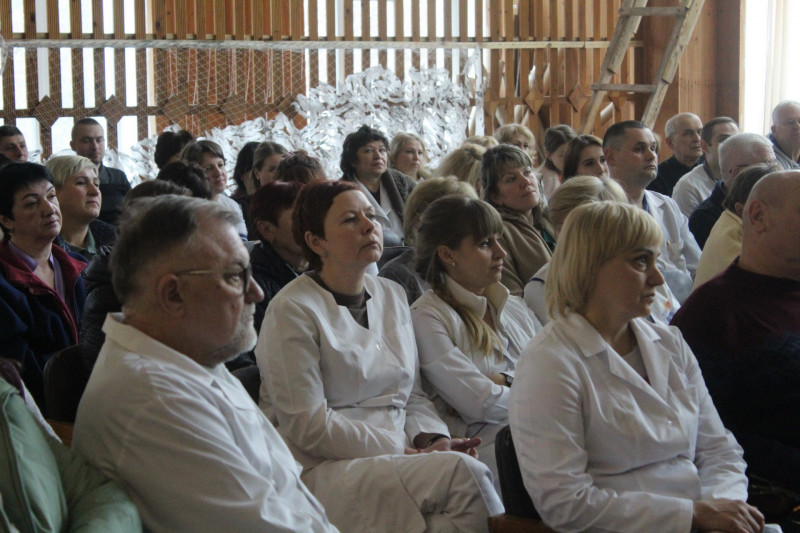 В обласній психоневрологічній лікарні новий керівник