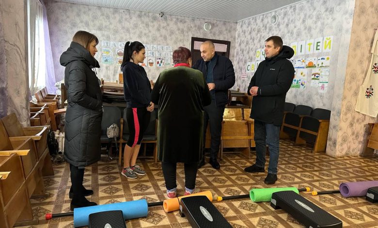Зумба, аеробіка і силові тренування для жінок: у селі на Чернігівщині з’явився фітнес-зал