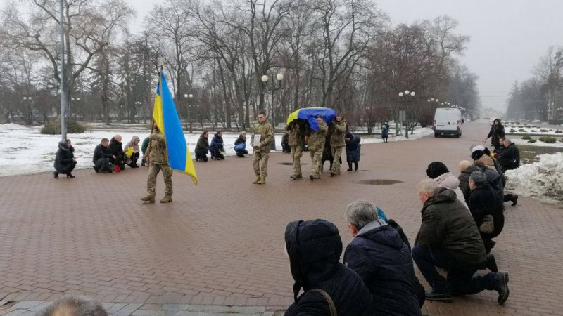 На Чернігівщині попрощалися з двома бійцями ЗСУ: Ігорем Щербаком та Сергієм Силіним