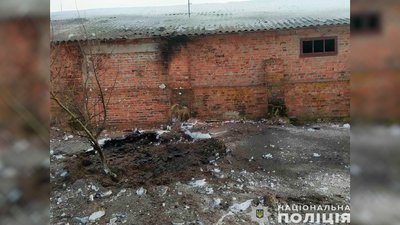 Війська РФ обстріляли сільгосппідприємство на прикордонні Чернігівщини