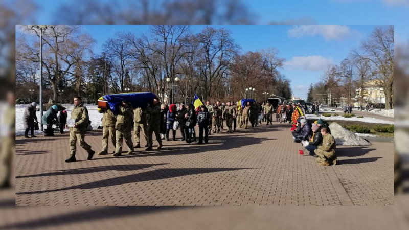 На Чернігівщині попрощалися з трьома бійцями ЗСУ: тіло одного з них повернули в ході чергового обміну