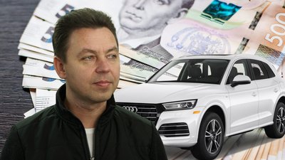 Audi Q5, позика, дохід дружини у понад мільйон гривень та заощадження у 130 тисяч гривень: декларація Василя Білогури