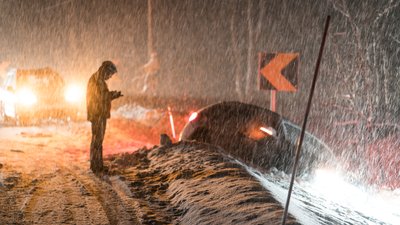 Поліція Чернігівщини у січні зареєструвала 224 ДТП, в яких загинули шестеро людей: які найчастіші причини аварій