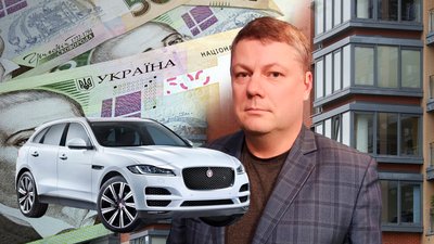 Jaguar, дві квартири та понад 2,8 млн грн готівкою: декларація очільника підприємства, яке годує школярів у Чернігові