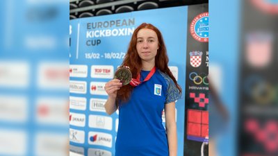 Виборола "бронзу" у Хорватії: чернігівська спортсменка стала призеркою Кубка Європи з кікбоксингу