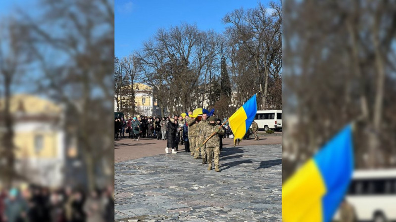 На Чернігівщині попрощалися з трьома бійцями ЗСУ: тіло одного з них повернули в ході чергового обміну