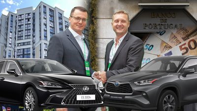 Гроші у португальському банку, "Градецький", Lexus і Toyota, квартири й будинки: що задекларували забудовники Чернігова
