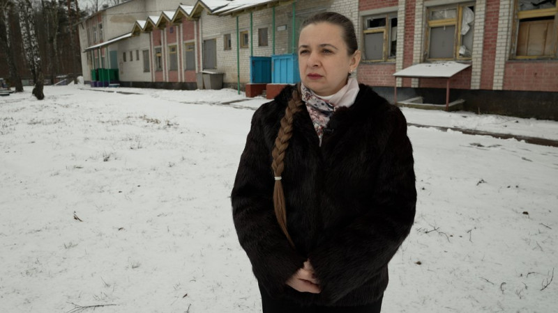 Куб зі сталі та водний потік: де шукатимуть фінансування на будівництво меморіалу школи в Ягідному на Чернігівщині