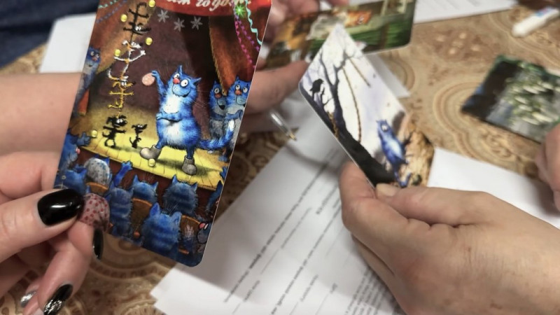 "Я згадала свою хату і як за нею скучила": у Семенівці на Чернігівщині з соцпрацівниками працювала бригада волонтерів