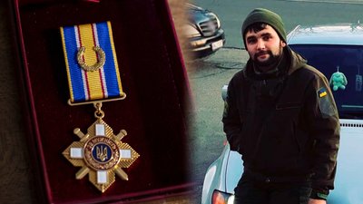 Президент Зеленський посмертно нагородив нацгвардійця з Чернігівщини Руслана Степулу орденом "За мужність" III ступеня