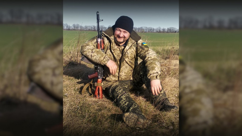 Пішов служити попри рак: як чернігівець Олег Курко проходить лікування і при цьому не припиняє підтримувати побратимів