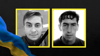 На Чернігівщині попрощалися з двома військовими ЗСУ — Андрієм Сазоновим та Олександром Довгим