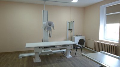Рентгенкабінет, який відкрили у Сосницькій лікарні на Чернігівщині у жовтні 2023 року, досі не використовують