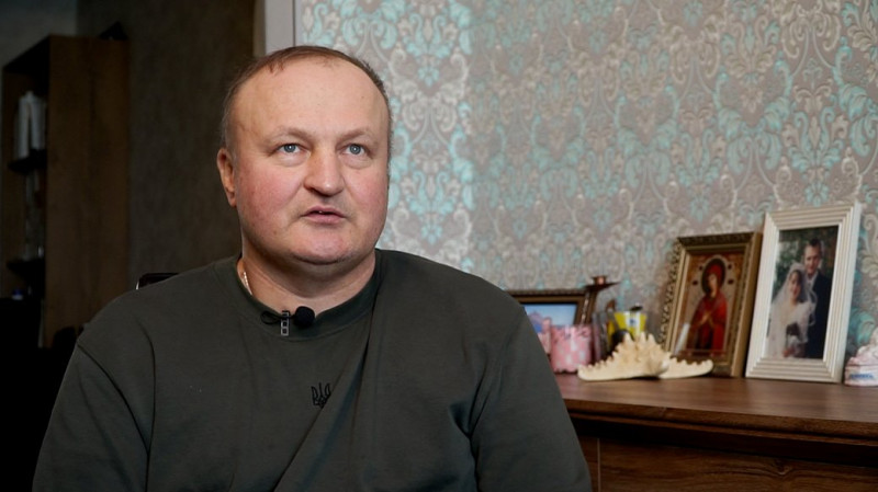 Пішов служити попри рак: як чернігівець Олег Курко проходить лікування і при цьому не припиняє підтримувати побратимів