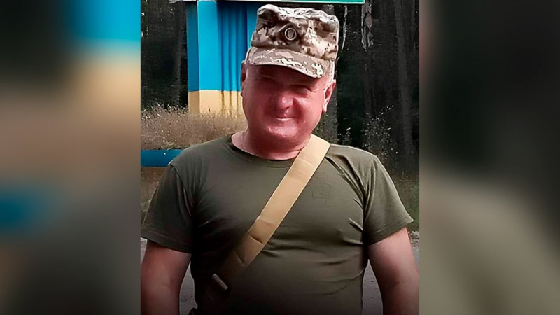 На Чернігівщині попрощалися з Юрієм Кириченком, який загинув у бою на Донеччині