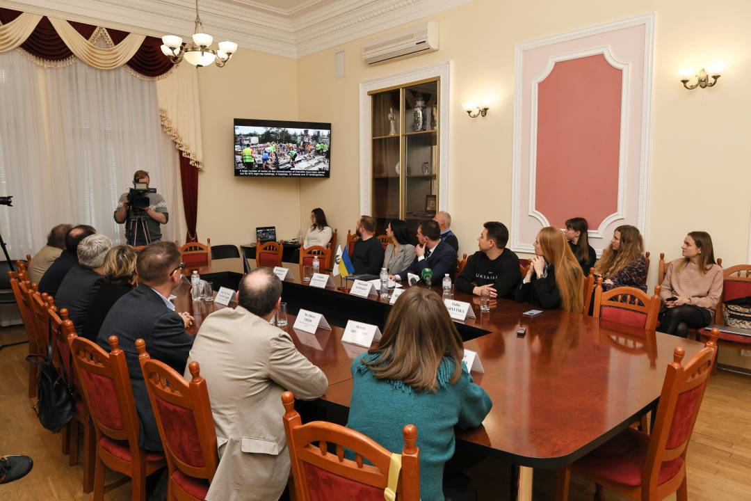 Бельгія вивчає як може допомогти Чернігову. З візитом у місті міністерка співробітництва з питань розвитку Бельгії
