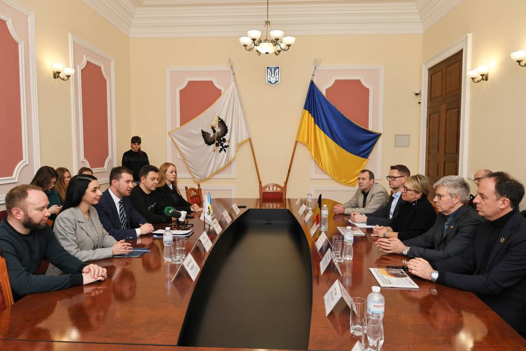 Бельгія вивчає як може допомогти Чернігову. З візитом у місті міністерка співробітництва з питань розвитку Бельгії