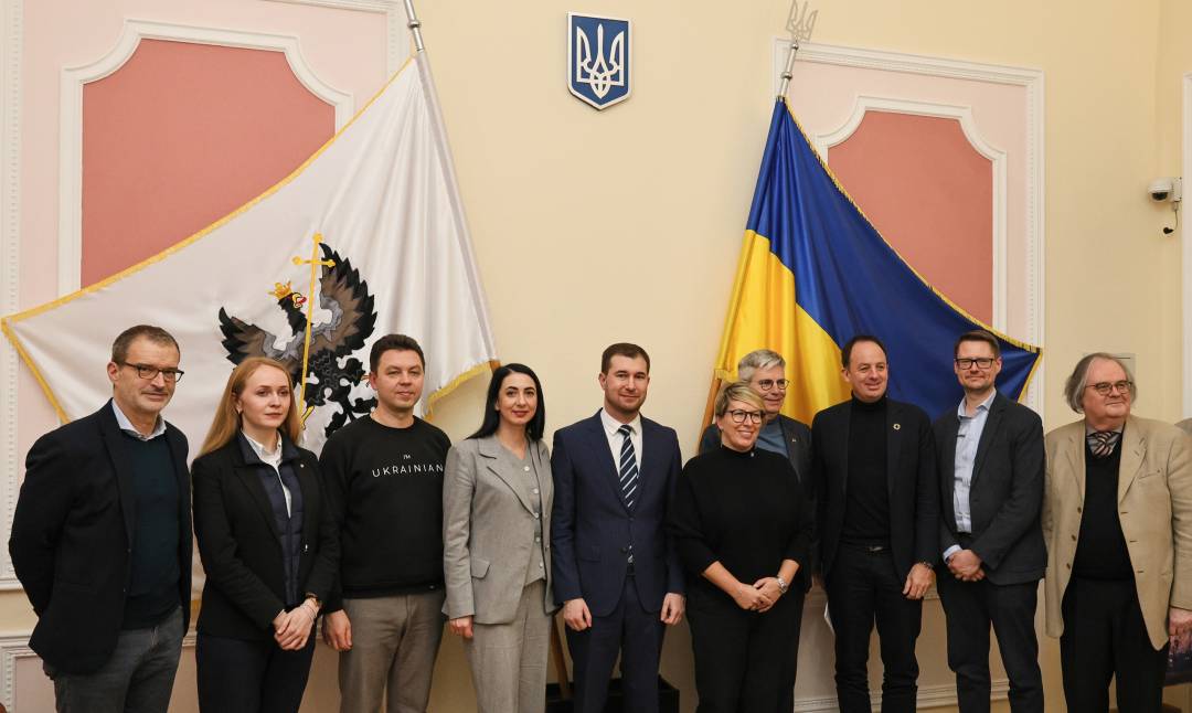 Бельгія вивчає як може допомогти Чернігову. З візитом у місті міністерка співробітництва з питань розвитку Бельгії