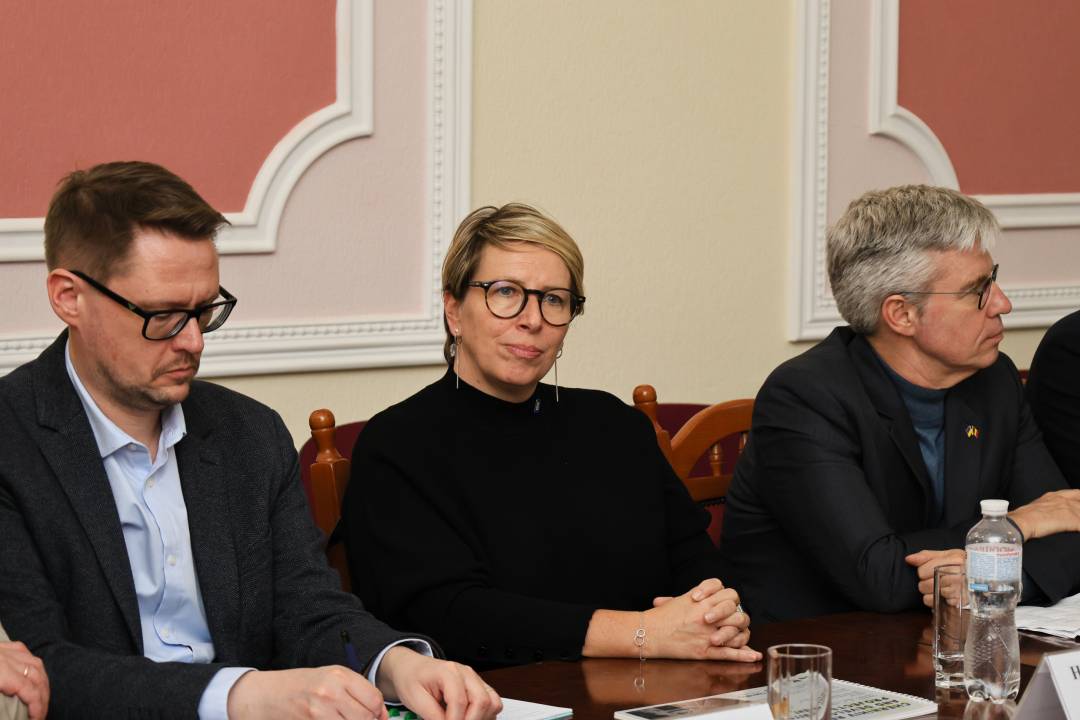 Бельгія вивчає як може допомогти Чернігову. З візитом у місті міністерка співробітництва з питань розвитку Бельгії