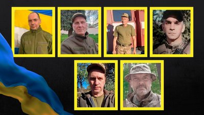 На Чернігівщині попрощалися із шістьма військовослужбовцями ЗСУ, які захищали Україну