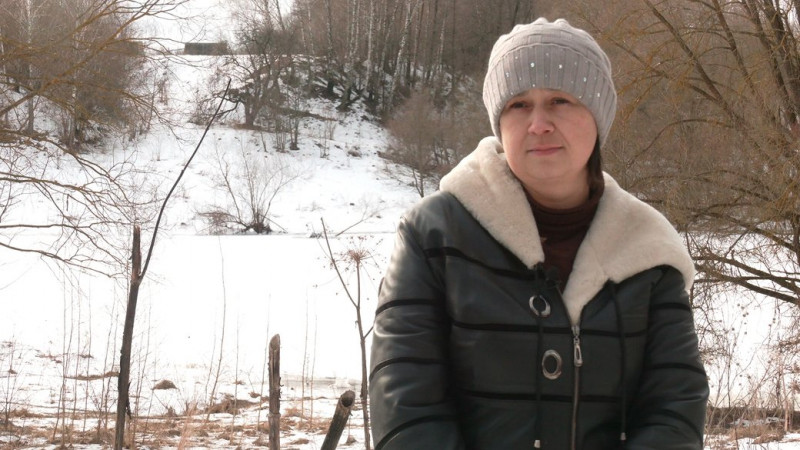 Між селами у Любецькій громаді провалилася дорога внаслідок підняття рівня води у річці