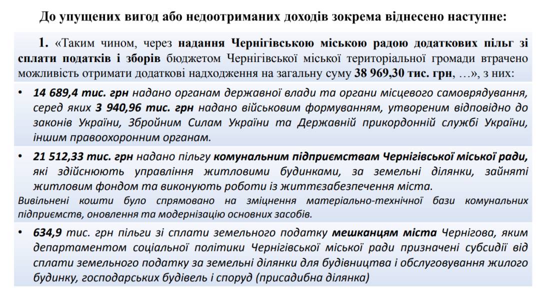 Це фільчина грамота, — Олександр Ломако прокоментував результати аудиту Чернігівської міської ради