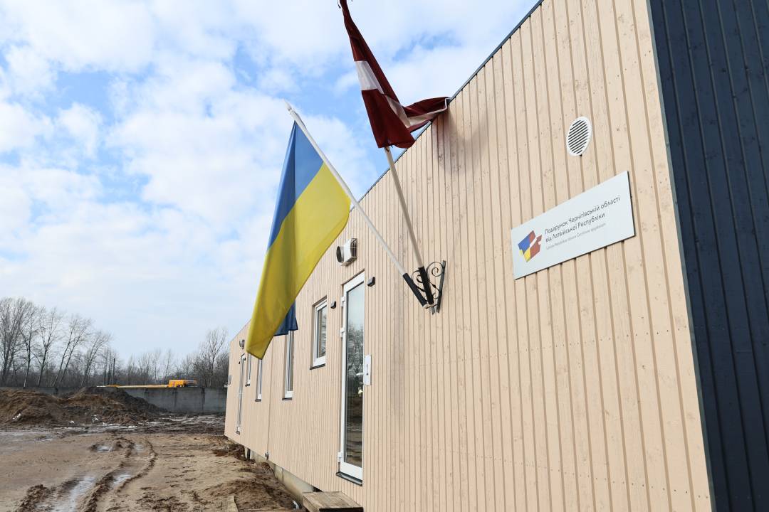 Чернігів відвідала делегація з Латвії — дивилась на результати співпраці та говорила про подальше партнерство