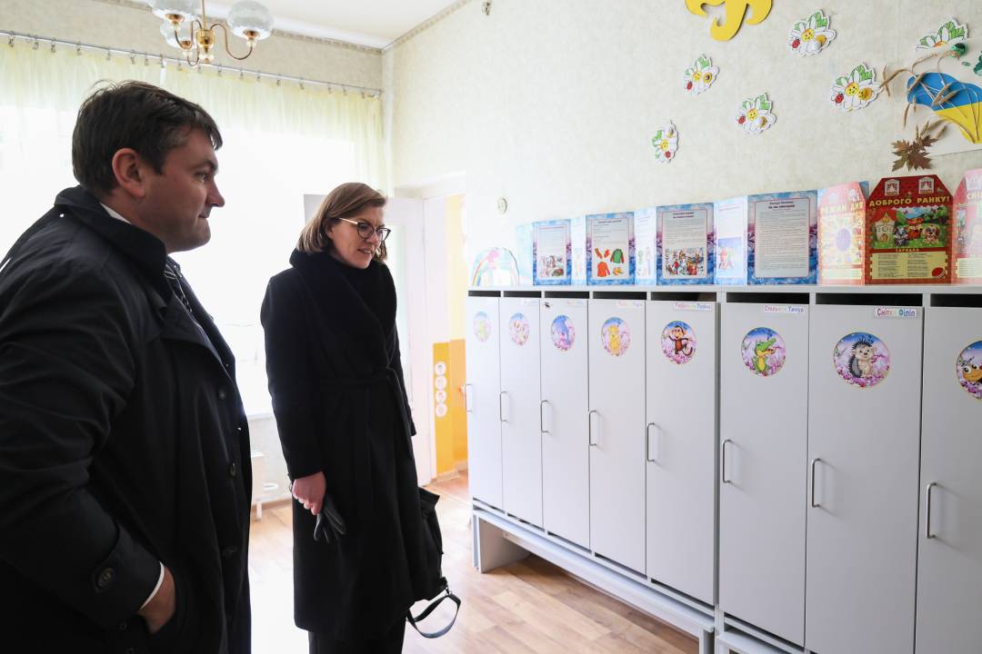 Чернігів відвідала делегація з Латвії — дивилась на результати співпраці та говорила про подальше партнерство