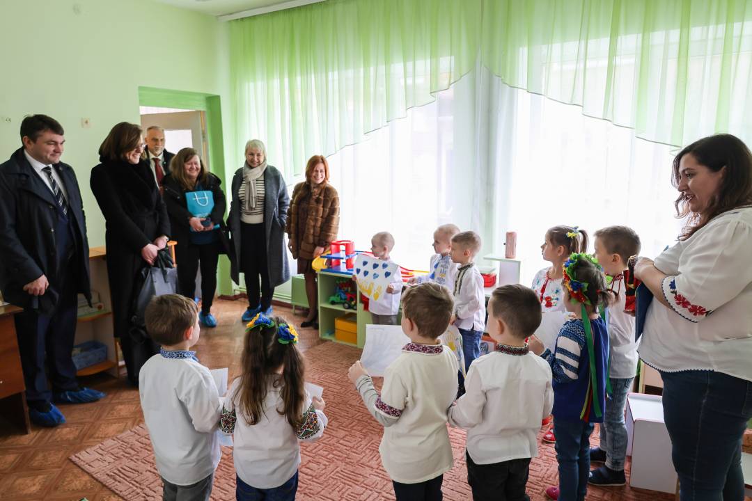 Чернігів відвідала делегація з Латвії — дивилась на результати співпраці та говорила про подальше партнерство