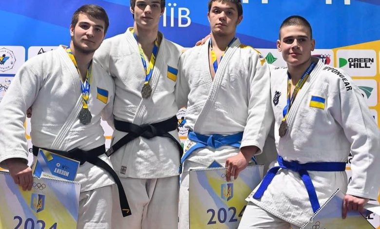 Чернігівець виборов бронзу на чемпіонаті України з дзюдо