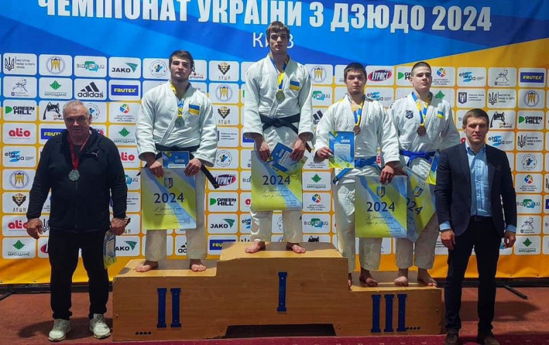 Чернігівець виборов бронзу на чемпіонаті України з дзюдо