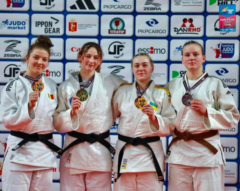 Чернігівка виборола бронзу на відкритому Кубку Європи з дзюдо