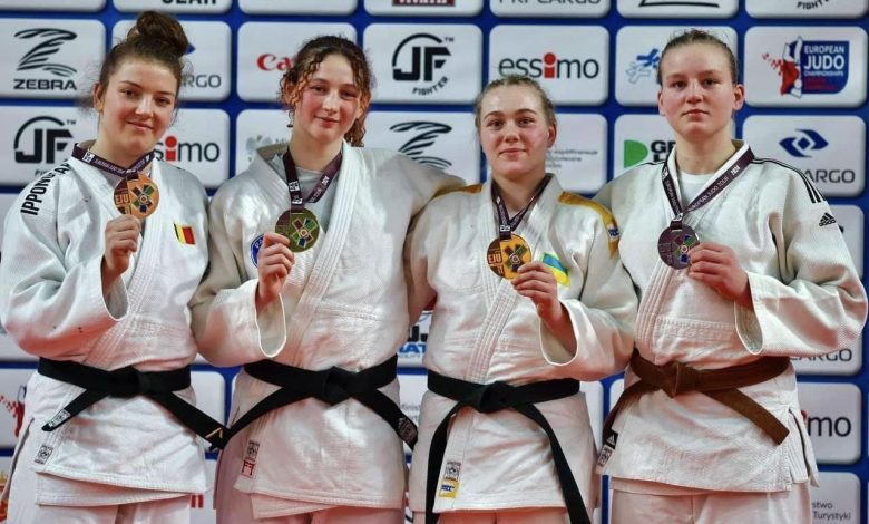 Чернігівка виборола бронзу на відкритому Кубку Європи з дзюдо