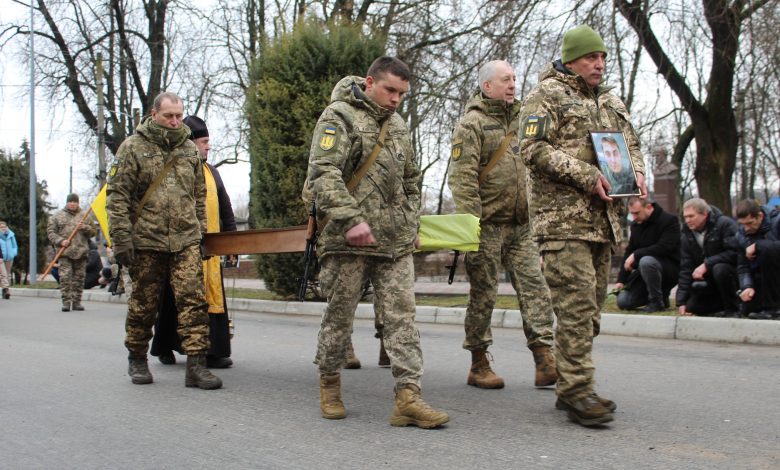 Чернігівщина провела в останню путь 25-річного воїна