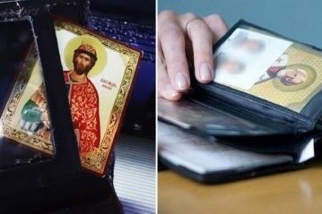 Чи можна носити іконки в гаманці: роз’яснення чернігівського священника