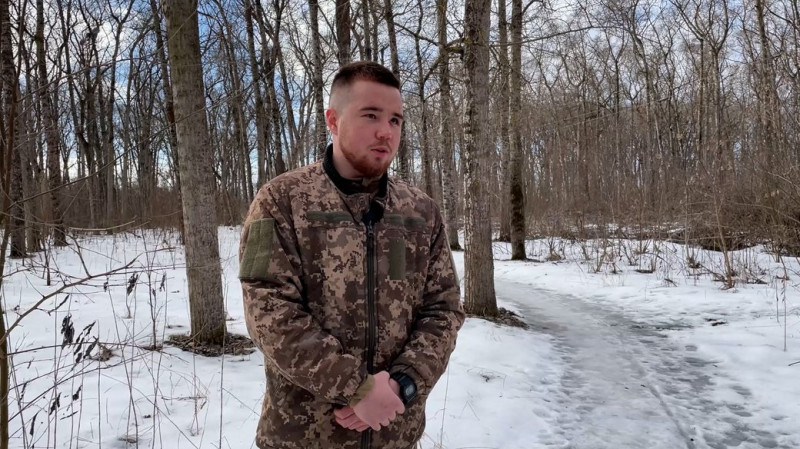 Встановив протез ока та проходить реабілітацію: як відновлюється боєць з Чернігівщини після того, як отримав поранення