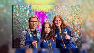Олена Костевич з Чернігова виборола срібну медаль на чемпіонаті Європи зі стрільби з пневматичної зброї