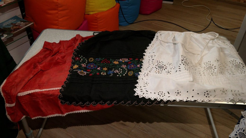 Чернігівка Уляна Оленська представила власну колекцію традиційного українського одягу