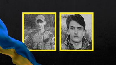 На Чернігівщині попрощалися з двома бійцями ЗСУ: Ігорем Щербаком та Сергієм Силіним