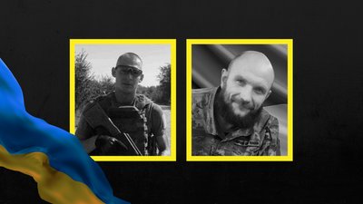 На Чернігівщині попрощалися з двома бійцями ЗСУ: Андрієм Пінаєвим та Романом Коржем