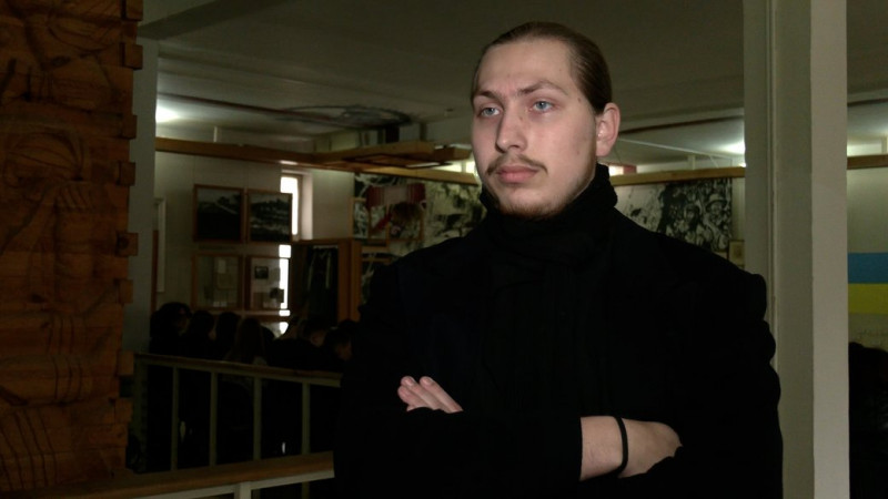 "Мусимо пам’ятати, якою ціною наша свобода": у Чернігові студенти показали виставу за мотивами драми "Ми, Майдан"