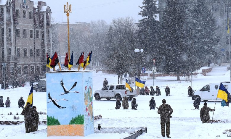 На Чернігівщині в останню путь провели льотчика