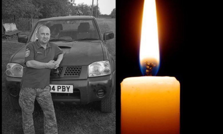 На щиті повернувся воїн із Чернігівщини
