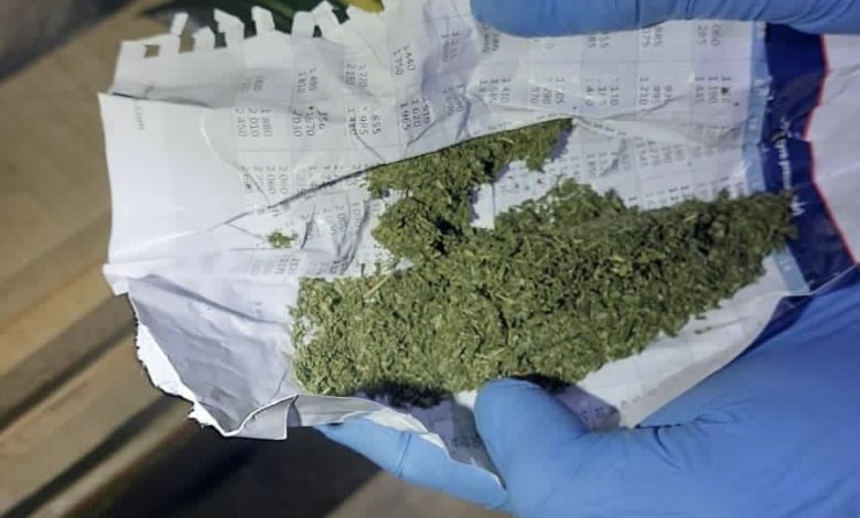 На в’їзді до Чернігова у трьох людей прикордонники виявили канабіс та амфетамін